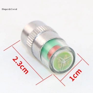 Bộ Phụ Kiện DIY Đồng Hồ Đo Áp Suất Lốp Xe Ô Tô - Cảnh Báo, Giám Sát Van Cảm Biến Ngoài 5