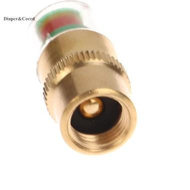Bộ Phụ Kiện DIY Đồng Hồ Đo Áp Suất Lốp Xe Ô Tô - Cảnh Báo, Giám Sát Van Cảm Biến Ngoài 6