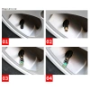 Bộ Phụ Kiện DIY Đồng Hồ Đo Áp Suất Lốp Xe Ô Tô - Cảnh Báo, Giám Sát Van Cảm Biến Ngoài 9