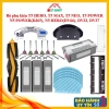 Bộ phụ kiện dự phòng robot hút bụi T5 N5 - T5 HERO, MAX, NEO, N5 POWER, HERO, DV37 - Giá 45.000₫