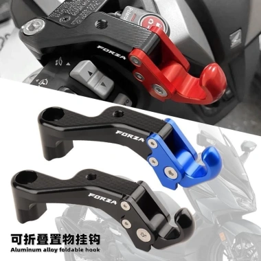 Bộ phụ kiện Honda NSS350 Fosha 350 FORZA300: Gương chiếu hậu và móc lưu trữ gấp