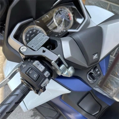 Bộ phụ kiện Honda NSS350 Fosha 350 FORZA300: Gương chiếu hậu và móc lưu trữ gấp