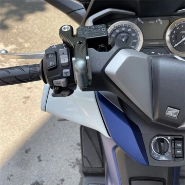 Bộ phụ kiện Honda NSS350 Fosha 350 FORZA300: Gương chiếu hậu và móc lưu trữ gấp