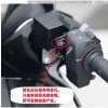 Bộ phụ kiện Honda NSS350 Fosha 350 FORZA300: Gương chiếu hậu và móc lưu trữ gấp 7