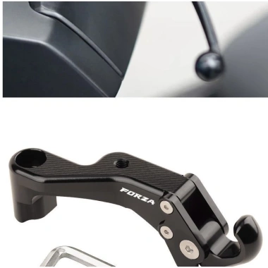 Bộ phụ kiện Honda NSS350 Fosha 350 FORZA300: Gương chiếu hậu và móc lưu trữ gấp 8 Bộ phụ kiện Honda NSS350 Fosha 350 FORZA300: Gương chiếu hậu và móc lưu trữ gấp 8