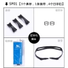 Bộ phụ kiện kính bơi thay thế - Cầu nối mắt kính và Chốt cài dây, giá chỉ 16.000đ