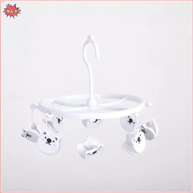 Bộ phụ kiện ký túc xá sinh viên N & X màu hồng dễ thương - dâu tây, móc treo quần áo hình trái tim, kẹp tất & kẹp đồ lót - Giá ưu đãi 54.560 VND