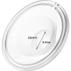 Bộ phụ kiện máy hút sữa KIUMO Q5 - Màng hút, van silicone, phễu silicone, cup đựng sữa, thân nối - Giá chỉ 32.000₫ 2