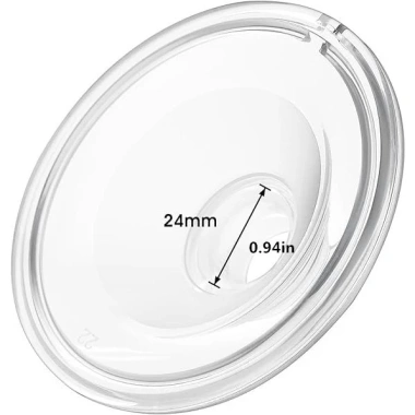 Bộ phụ kiện máy hút sữa KIUMO Q5 - Màng hút, van silicone, phễu silicone, cup đựng sữa, thân nối - Giá chỉ 32.000₫