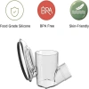 Bộ phụ kiện máy hút sữa KIUMO Q5 - Màng hút, van silicone, phễu silicone, cup đựng sữa, thân nối - Giá chỉ 32.000₫ 5