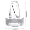 Bộ phụ kiện máy hút sữa KIUMO Q5 - Màng hút, van silicone, phễu silicone, cup đựng sữa, thân nối - Giá chỉ 32.000₫ 6