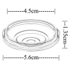 Bộ phụ kiện máy hút sữa KIUMO Q5 - Màng hút, van silicone, phễu silicone, cup đựng sữa, thân nối - Giá chỉ 32.000₫ 7
