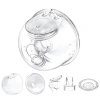 Bộ phụ kiện máy hút sữa KIUMO Q5 - Màng hút, van silicone, phễu silicone, cup đựng sữa, thân nối - Giá chỉ 32.000₫ 8