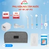 Bộ phụ kiện máy tăm nước DT SMART HF6P HF9P HFP11: đầu tăm, túi vải, cốc sạc, dây sạc, hộp đựng - Giá 16.999 VND