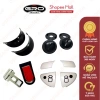 Bộ phụ kiện mũ bảo hiểm 3/4 đầu GRO HELMET - mũ Honda, nửa đầu, giá 4.000₫