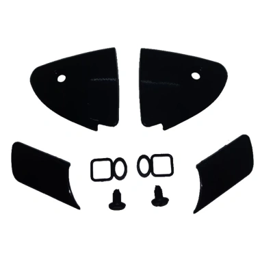 Bộ phụ kiện mũ bảo hiểm 3/4 đầu GRO HELMET - mũ Honda, nửa đầu, giá 4.000₫