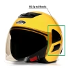 Bộ phụ kiện mũ bảo hiểm 3/4 đầu GRO HELMET - mũ Honda, nửa đầu, giá 4.000₫ 7