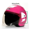 Bộ phụ kiện mũ bảo hiểm 3/4 đầu GRO HELMET - mũ Honda, nửa đầu, giá 4.000₫ 8