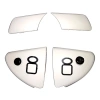 Bộ phụ kiện mũ bảo hiểm 3/4 đầu GRO HELMET - mũ Honda, nửa đầu, giá 4.000₫ 9