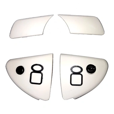 Bộ phụ kiện mũ bảo hiểm 3/4 đầu GRO HELMET - mũ Honda, nửa đầu, giá 4.000₫ 9 Bộ phụ kiện mũ bảo hiểm 3/4 đầu GRO HELMET - mũ Honda, nửa đầu, giá 4.000₫ 9
