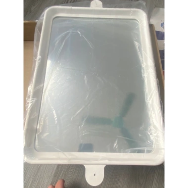 Bộ phụ kiện nhà tắm HACUO nhựa 606 + inox 201/304 - Giá ưu đãi 150.000đ, bảo hành 1 năm