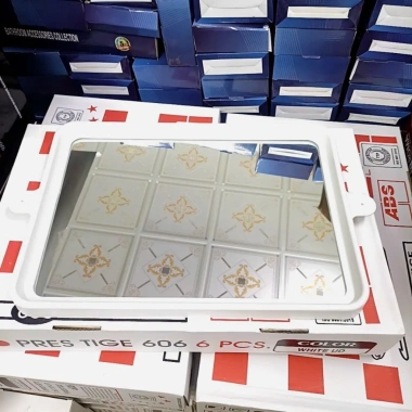 Bộ phụ kiện nhà tắm nhựa 6 món - Giá ưu đãi 40.000₫, tiết kiệm và tiện lợi 3
