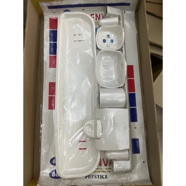 Bộ phụ kiện nhà tắm nhựa 6 món - Giá ưu đãi 40.000₫, tiết kiệm và tiện lợi 8