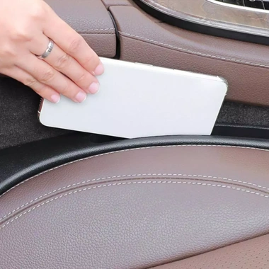 Bộ phụ kiện ô tô 2x Giá đỡ Chống Rò Rỉ, Ngăn Vật Rơi - Khoảng Cách Ghế SUV, RV