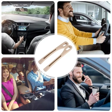Bộ phụ kiện ô tô 2x Giá đỡ Chống Rò Rỉ, Ngăn Vật Rơi - Khoảng Cách Ghế SUV, RV