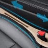 Bộ phụ kiện ô tô 2x Giá đỡ Chống Rò Rỉ, Ngăn Vật Rơi - Khoảng Cách Ghế SUV, RV 8