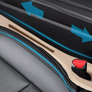 Bộ phụ kiện ô tô 2x Giá đỡ Chống Rò Rỉ, Ngăn Vật Rơi - Khoảng Cách Ghế SUV, RV 8 Bộ phụ kiện ô tô 2x Giá đỡ Chống Rò Rỉ, Ngăn Vật Rơi - Khoảng Cách Ghế SUV, RV 8