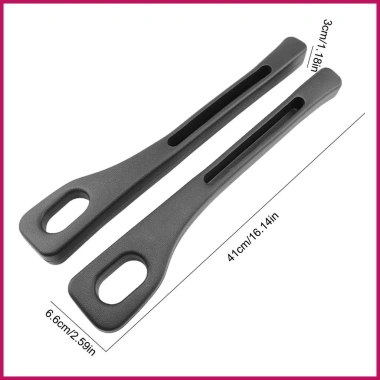 Bộ phụ kiện ô tô 2x Giá đỡ Chống Rò Rỉ, Ngăn Vật Rơi - Khoảng Cách Ghế SUV, RV 10 Bộ phụ kiện ô tô 2x Giá đỡ Chống Rò Rỉ, Ngăn Vật Rơi - Khoảng Cách Ghế SUV, RV 10