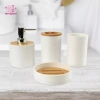Bộ Phụ Kiện Phòng Tắm Nhựa Đầy Đủ: Giá Đỡ Bàn Chải, Đĩa Xà Phòng, Trang Trí Gia Đình và Khách Sạn - Giá Ưu Đãi 5