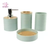 Bộ Phụ Kiện Phòng Tắm Nhựa Đầy Đủ: Giá Đỡ Bàn Chải, Đĩa Xà Phòng, Trang Trí Gia Đình và Khách Sạn - Giá Ưu Đãi 10