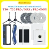 Bộ phụ kiện robot hút bụi T30/T30S Pro Max Omni - Khăn lau, chổi chính, chổi cạnh, túi rác, lọc bụi - Giá chỉ 49.000đ
