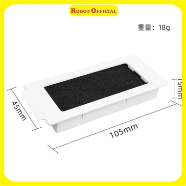 Bộ phụ kiện robot hút bụi T30/T30S Pro Max Omni - Khăn lau, chổi chính, chổi cạnh, túi rác, lọc bụi - Giá chỉ 49.000đ 3