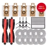 Bộ phụ kiện robot lau sàn Xiaomi X20 Pro, X20 Max, D102GL, D109GL – chổi chính, chổi cạnh, vải lọc giá ưu đãi 413.600₫ bảo hành 12 tháng