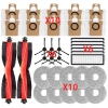Bộ phụ kiện robot lau sàn Xiaomi X20 Pro, X20 Max, D102GL, D109GL – chổi chính, chổi cạnh, vải lọc giá ưu đãi 413.600₫ bảo hành 12 tháng 6