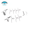 Bộ phụ kiện sửa chữa cần câu fly fishing, nhẫn guide đa kích cỡ, giá chỉ 103.400 VND