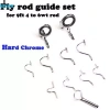 Bộ phụ kiện sửa chữa cần câu fly fishing, nhẫn guide đa kích cỡ, giá chỉ 103.400 VND 3