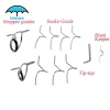 Bộ phụ kiện sửa chữa cần câu fly fishing, nhẫn guide đa kích cỡ, giá chỉ 103.400 VND 4