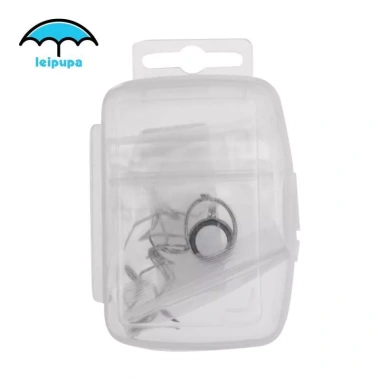 Bộ phụ kiện sửa chữa cần câu fly fishing, nhẫn guide đa kích cỡ, giá chỉ 103.400 VND