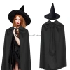 Bộ Phụ Kiện Trang Phục Phù Thủy Halloween Cosplay - Áo Khoác, Mũ cho Trẻ Em & Người Lớn, Giảm giá 102.492₫