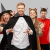 Bộ Phụ Kiện Trang Phục Phù Thủy Halloween Cosplay - Áo Khoác, Mũ cho Trẻ Em & Người Lớn, Giảm giá 102.492₫ 5