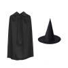 Bộ Phụ Kiện Trang Phục Phù Thủy Halloween Cosplay - Áo Khoác, Mũ cho Trẻ Em & Người Lớn, Giảm giá 102.492₫ 6