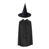 Bộ Phụ Kiện Trang Phục Phù Thủy Halloween Cosplay - Áo Khoác, Mũ cho Trẻ Em & Người Lớn, Giảm giá 102.492₫ 8