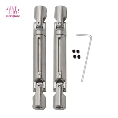 Bộ phụ kiện trục truyền động RC 2 mảnh, xe bánh xích MN82 MN78 LC79 trước sau