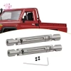 Bộ phụ kiện trục truyền động RC 2 mảnh, xe bánh xích MN82 MN78 LC79 trước sau 2