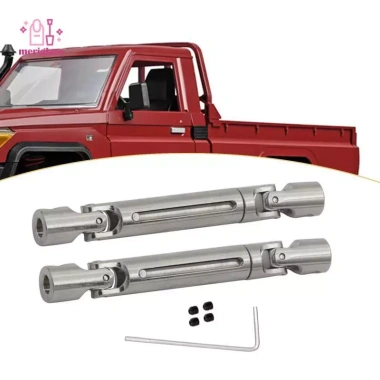 Bộ phụ kiện trục truyền động RC 2 mảnh, xe bánh xích MN82 MN78 LC79 trước sau