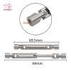 Bộ phụ kiện trục truyền động RC 2 mảnh, xe bánh xích MN82 MN78 LC79 trước sau 4